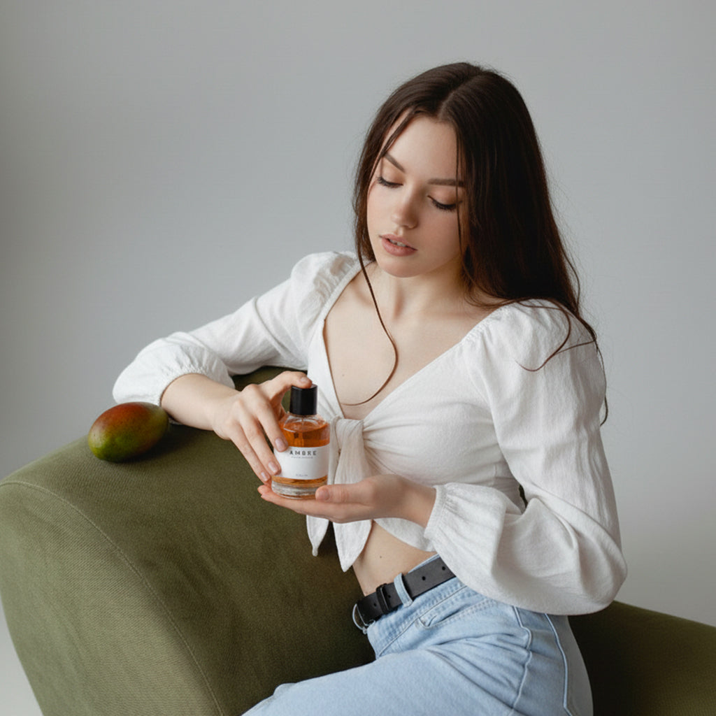 Inspired by Estée Lauder "Pleasures" For Her - Rose 34 d'AMBRE