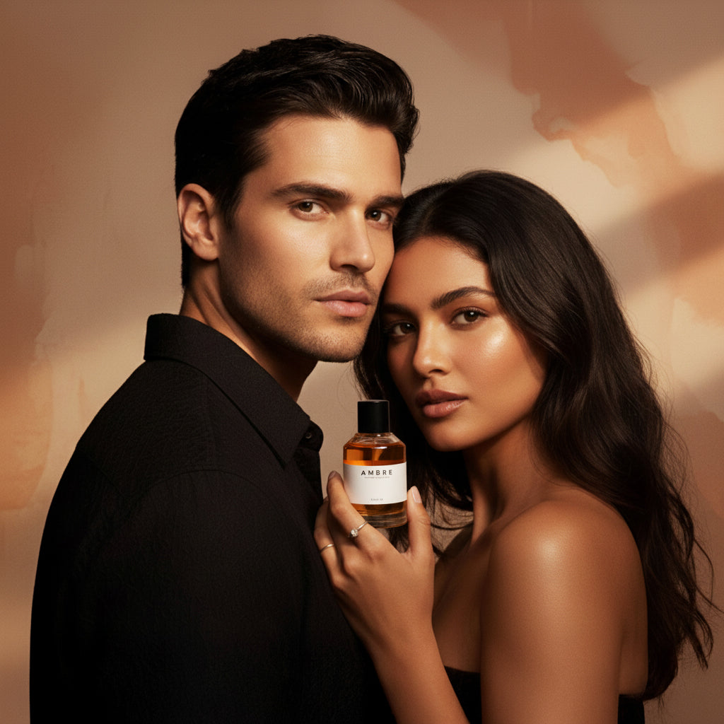 Inspired by “Intense Cafe” Montale - Rose 16 d’Ambre