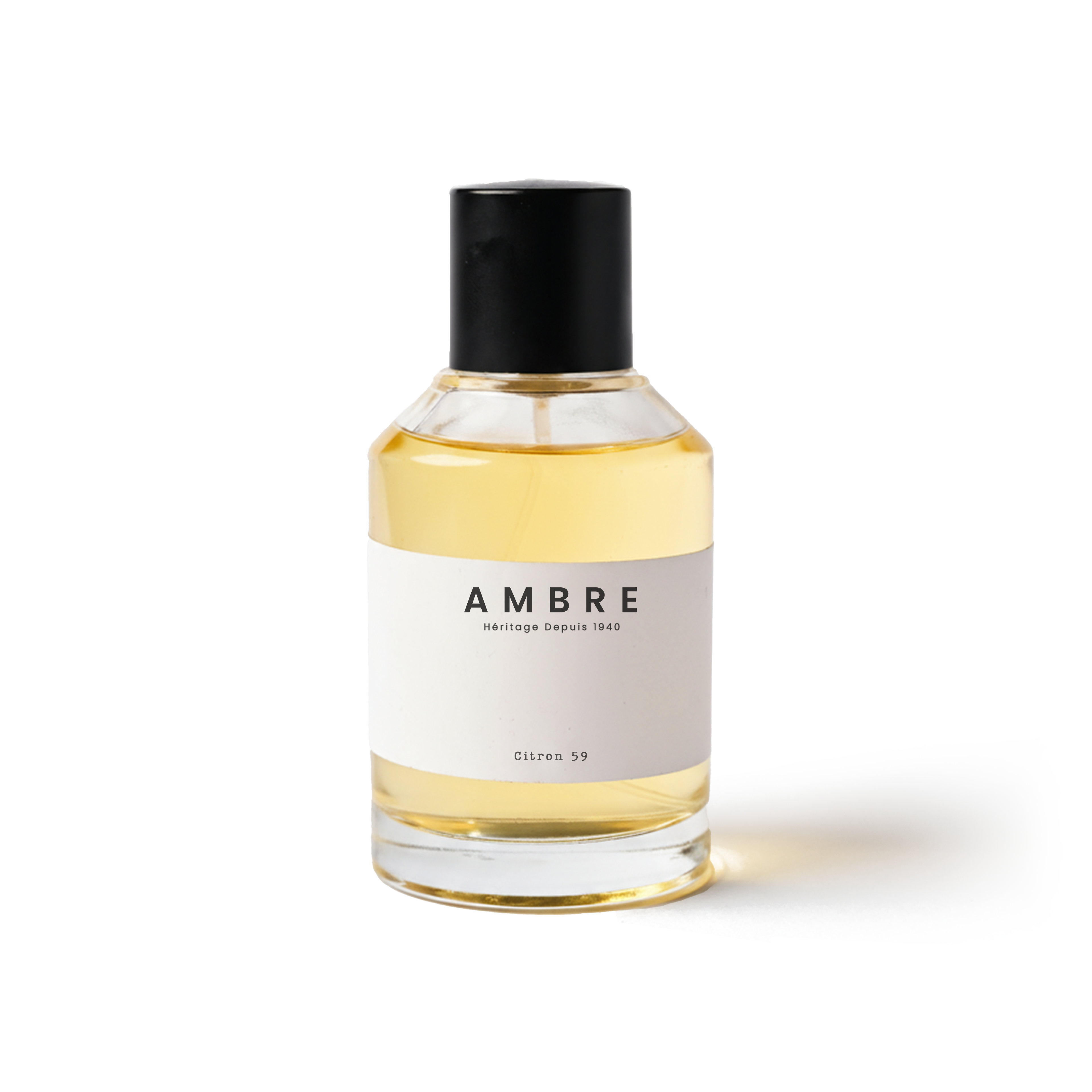 Inspired by "Armani Black Code" For Him - Citron 59 d'AMBRE