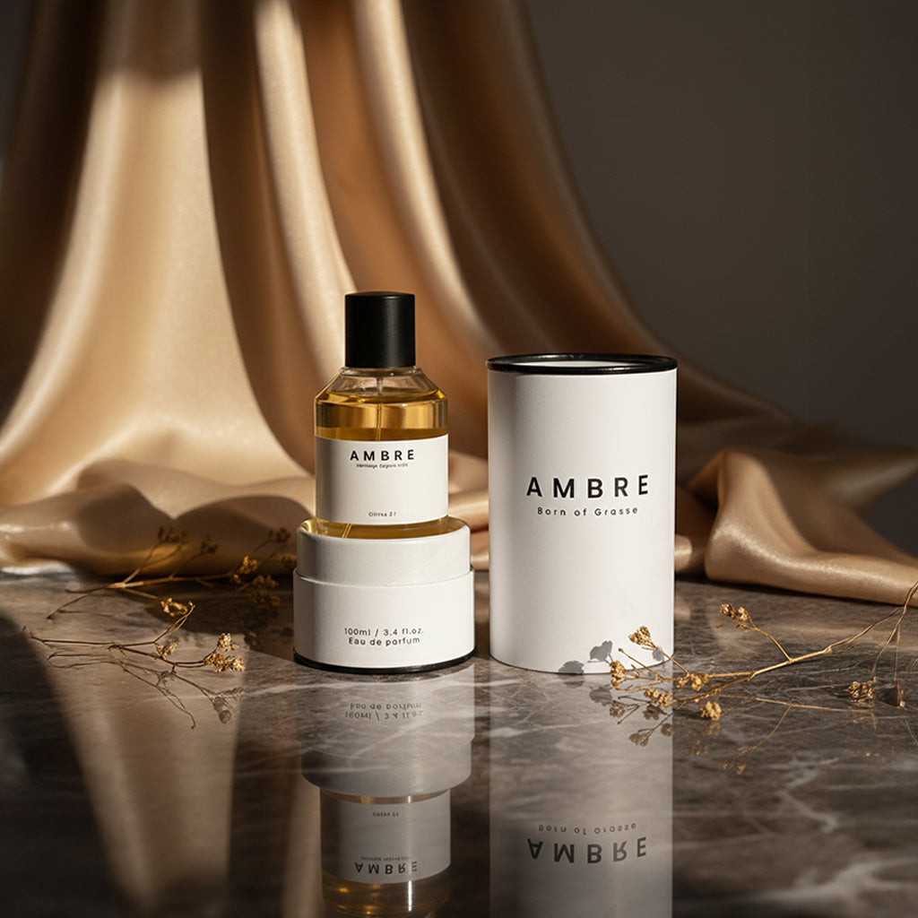 Inspired by Paco Rabanne "Fame" For Her - Miel 33 d'AMBRE