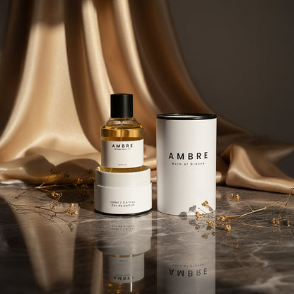 Inspired by "Baccarat Rouge" Francis Kurkdjian - Bois 41 d'AMBRE