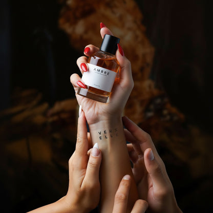 Inspired by "Baccarat Rouge" Francis Kurkdjian - Bois 41 d'AMBRE